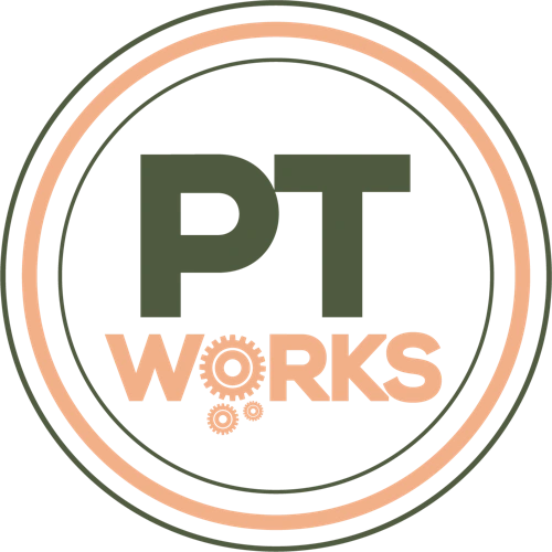 PT Works logo