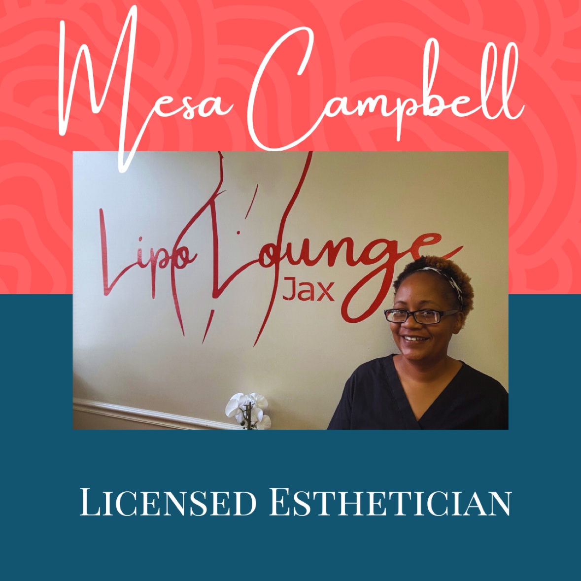 Mesa, part of The Lipo Lounge & Spa team